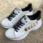 Gucci Rhyton Golden Stars White/Black 0