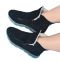 Спортивные женские ботинки Ditas Черный верх, черно-бирюзовая подошва, подкладка - искуственный мех 1