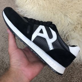 Emporio Armani AJ Sneakers Black/White