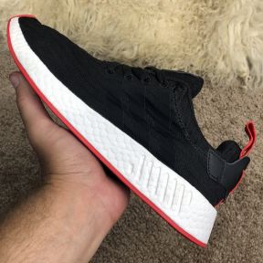 Adidas Nmd R2 Pk Black/White/Red