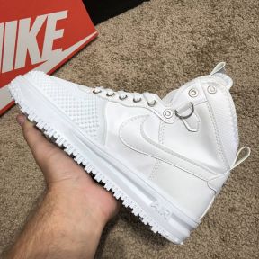 Nike Lunar Force 1 Duckboot White