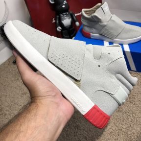 Adidas Tubular Invader Vapour Grey