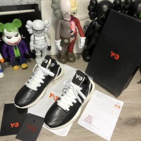 Adidas Y-3 Kaiwa Sneakers Black/White