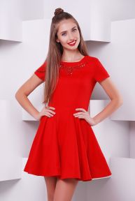 Платье Сабина TessDress цвет красный