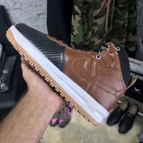 Nike Lunar Force 1 Duckboot Brown