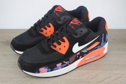 Кроссовки Nike Air Max 90 Black Orange