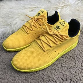 Кроссовки Adidas Pw Tennis HU Yellow