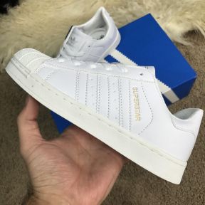 Кроссовки Adidas Superstar White