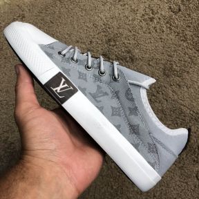 Louis Vuitton Croisiere Monogram Gray/White