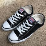 Кеды Converse Chuck Taylor All Star Low Top Black/White