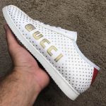 Gucci Falacer Sneaker Golden Stars White