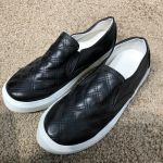 Slippers Miller Quited Black/White