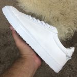 Givenchy Low Sneakers In Blocking Mat White