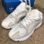 Adidas Yung-1 Chalk White/Biege/Collegiate