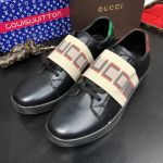 Gucci Stripe Sneaker Black