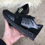 Кроссовки Valentino Rockstud Runner Low Black