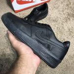 Nike Air Force 1 Calfskin Black