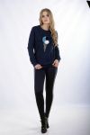 Леггинсы NICOLE синие InRed 7262