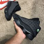 Jordan Air 13 Retro Bred Black