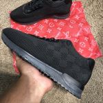 Кроссовки Louis Vuitton Run Away Sneakers Black