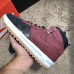 Nike Lunar Force 1 Duckboot Red