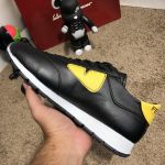 Fendi Sneakers Monster Eyes Yellow/Black