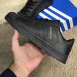 Кроссовки Adidas Superstar Total Black