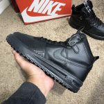 Nike Lunar Force 1 Duckboot All Black