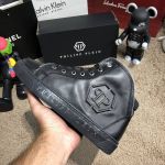 Philipp Plein High Top Over Tuft Black