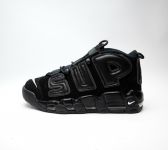 Nike Air More Uptempo x Supreme Full Black