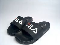 Fila Men Black Slides