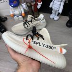 Off White x Adidas Yeezy 350 V2 Cream White