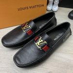 Louis Vuitton Moccasin Monte Carlo Black