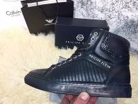 Philipp Plein High Top Pie Black