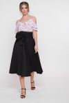 Юбка с высокой талией Skirt TessDress цвет черный
