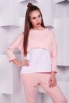 Кофта-двойка от костюма «Восторг» pink TessDress цвет розовый