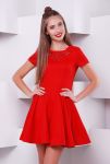 Платье Сабина TessDress цвет красный