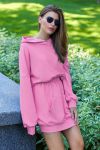Платье-худи Jadone Fashion Виола