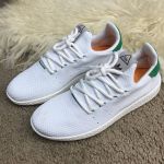 Кроссовки Adidas Pw Tennis HU White/Green