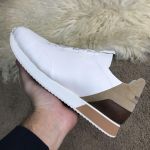 Hermes Miles Sneakers White/Beige