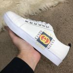 Gucci Logo Sneaker White