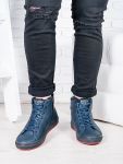 Мужские синие ботинки PP 6817-28 Dclub