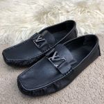 Louis Vuitton Moccasins Raspail Black