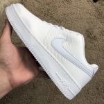 Nike Air Force 1 Flyknit Low White