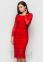Платье VERONICA красное InRed 7365
