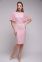 Платье нарядное с воланами Дианта TessDress цвет пудровый