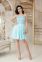 Платье Эмма б/р голубой Glem p48225