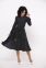 Платье миди с шортами Бленда TessDress цвет чёрный+горох