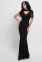 Платье Альфия б/р черный Glem p53201