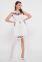 Маки Амая платье б/р белый Glem p55367